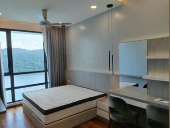Bedroom – Condominium at Queens Waterfront, Bayan Lepas, photo 2