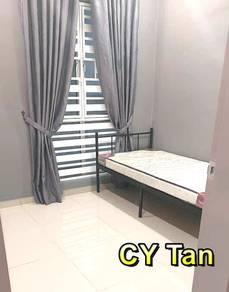 卧室 – Residensi Pauh Permai, Permatang Pauh的公寓，照片9