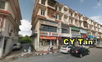 Apartmen di Taman Usahaniaga, Bukit Mertajam, foto 1