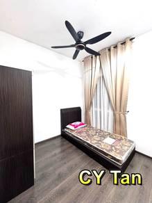 卧室 – Residensi Pauh Permai, Permatang Pauh的公寓，照片6
