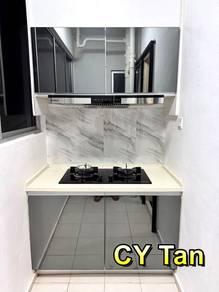 厨房 – Residensi Pauh Permai, Permatang Pauh的公寓，照片2