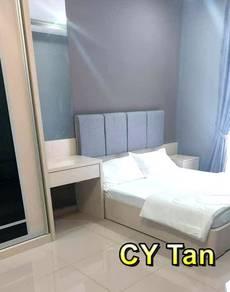 卧室 – Residensi Pauh Permai, Permatang Pauh的公寓，照片8