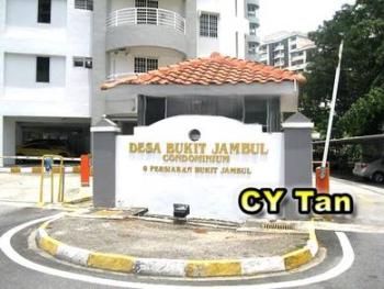 Kondominium di Desa Bukit Jambul, Bukit Jambul, foto 9