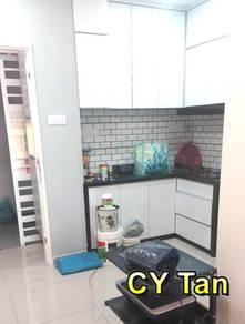 厨房 – Residensi Pauh Permai, Permatang Pauh的公寓，照片2