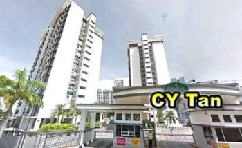 Kondominium di Putra Place, Bayan Lepas, foto 7