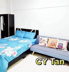 卧室 – Lavender Park, Jelutong的公寓，照片5