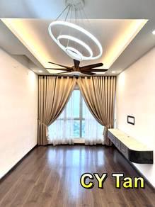 客厅/饭厅 – Residensi Pauh Permai, Permatang Pauh的公寓，照片3