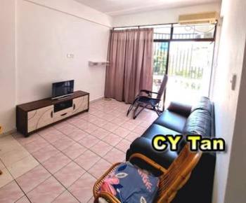 Living & dining – Apartment at Pangsapuri Desa Permai Indah, Sungai Dua, photo 10