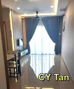 客厅/饭厅 – Residensi Pauh Permai, Permatang Pauh的公寓，照片1
