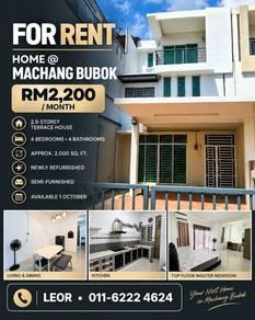 Rumah di Taman Machang Bubok, Bukit Mertajam, foto 2