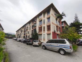 Sri Rampai Court, Wangsa Maju的公寓，照片1