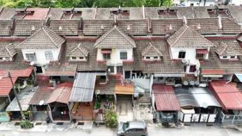 Jalan Maju, Taman Lembah Maju, Ampang的联排别墅，照片1