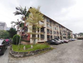 Sri Rampai Court, Wangsa Maju的公寓，照片2