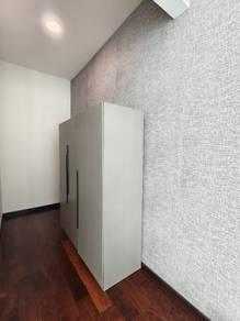 卧室 – Molek Regency, Johor Bahru的共管公寓，照片10