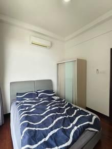 卧室 – Molek Regency, Johor Bahru的共管公寓，照片7