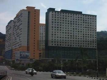 Apartmen di Block 14, Taman Alor Vista, Relau, foto 2
