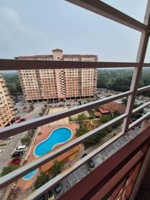 Apartmen di Pangsapuri Damai, Subang Bestari, foto 4