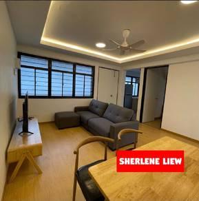 Living & dining – Apartment at Desa Green, Jelutong, photo 1