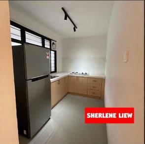 Kitchen – Apartment at Desa Green, Jelutong, photo 4