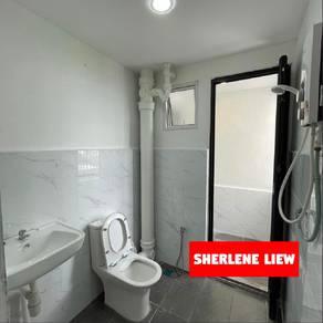Bathroom – Apartment at Desa Green, Jelutong, photo 7