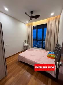 Bilik tidur – Kondominium di Muze @ PICC, Bayan Lepas, foto 4