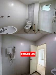 Bathroom – Condominium at One Imperial, Sungai Ara, photo 10