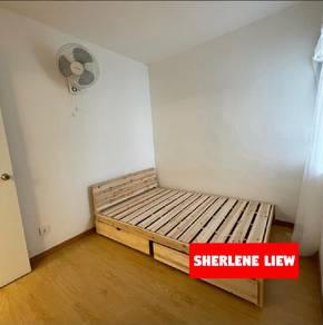 Bedroom – Apartment at Desa Green, Jelutong, photo 5
