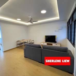 Living & dining – Apartment at Desa Green, Jelutong, photo 3