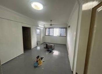 Ruang tamu & makan – Pangsapuri di Taman Bendera, Relau, foto 3