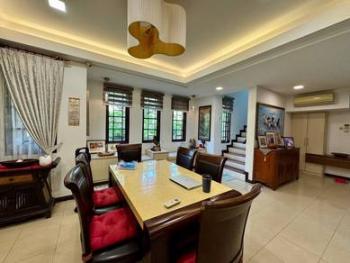 Living & dining – House at Jalan Mimbar, Shah Alam, photo 10