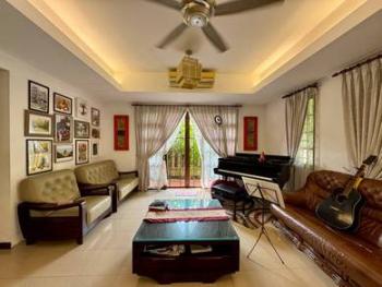 Living & dining – House at Jalan Mimbar, Shah Alam, photo 7