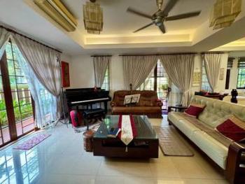 Living & dining – House at Jalan Mimbar, Shah Alam, photo 6
