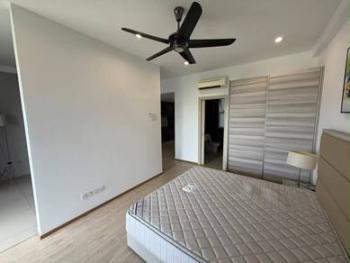 Bilik tidur – Apartmen di Encorp Marina, Puteri Harbour, foto 5