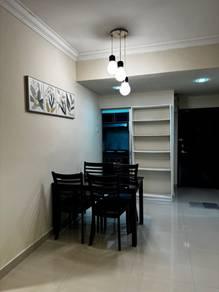 Living & dining – Condominium at Bayu Tasik 1, Cheras, photo 3
