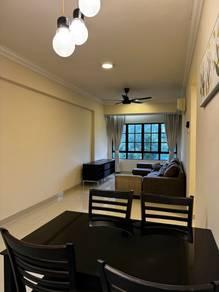 Living & dining – Condominium at Bayu Tasik 1, Cheras, photo 2