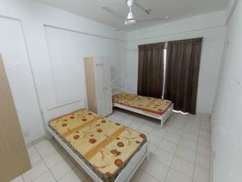 Bedroom – Room at Saujana Apartment, Gombak, photo 4