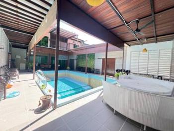 Bungalow at Batu 24, Hulu Langat, photo 2