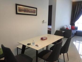 Living & dining – Condominium at Setia Sky 88, Johor Bahru, photo 2