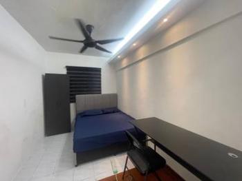Bedroom – Room at Apartment Lestari, Damansara Damai, photo 8