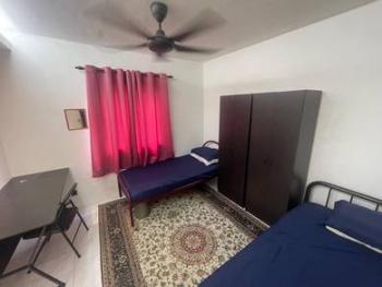 Bedroom – Room at Apartment Lestari, Damansara Damai, photo 6