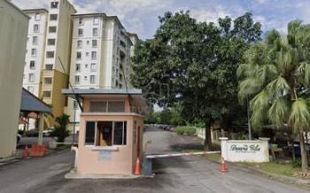 Kondominium di Kampung Pulau Meranti, Puchong, foto 7