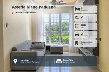 Bandar Parklands, Klang的公寓，照片1