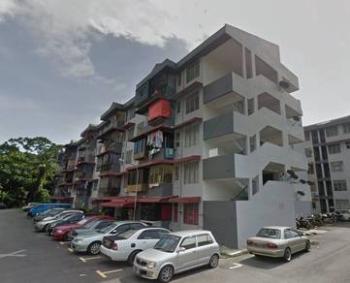 Flat at Tingkat Seri Genting, Taman Sri Indah, Balik Pulau, photo 1