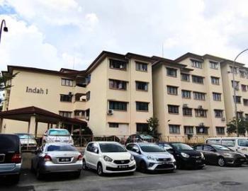 Indah 1, Kajang的公寓，照片2