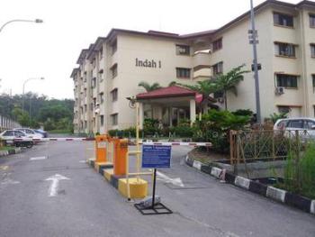 Indah 1, Kajang的公寓，照片1