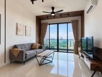 Kondominium di Evoke Residence, Perai, foto 1