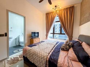 Regent Garden, Eco Grandeur, Puncak Alam的联排别墅，照片10