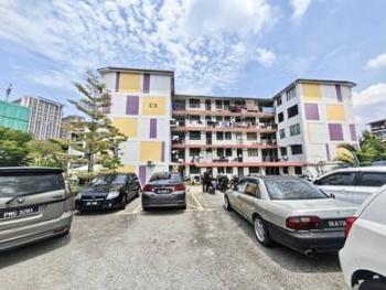 Seksyen 1, Wangsa Maju, Wangsa Maju的平层住宅，照片1