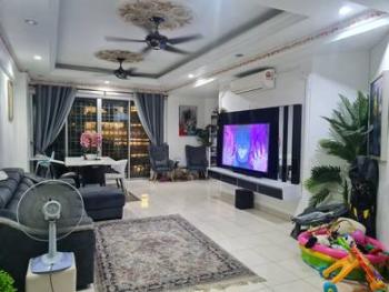 Kondominium di Wangsamas, Wangsa Maju, foto 8