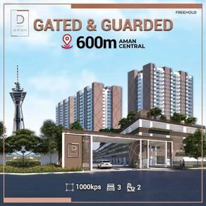 Exterior – Condominium at D' Aman Residence, Alor Setar, photo 1
